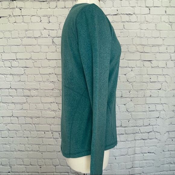 Tek Gear Microfleece V-Neck Top - Picture 3 of 5